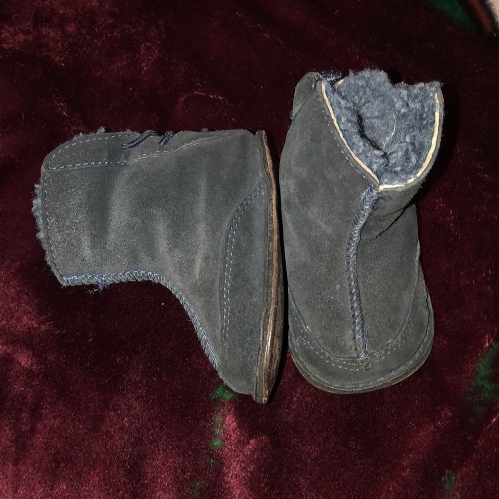 UGG Navy Blue Booties Boots Size small